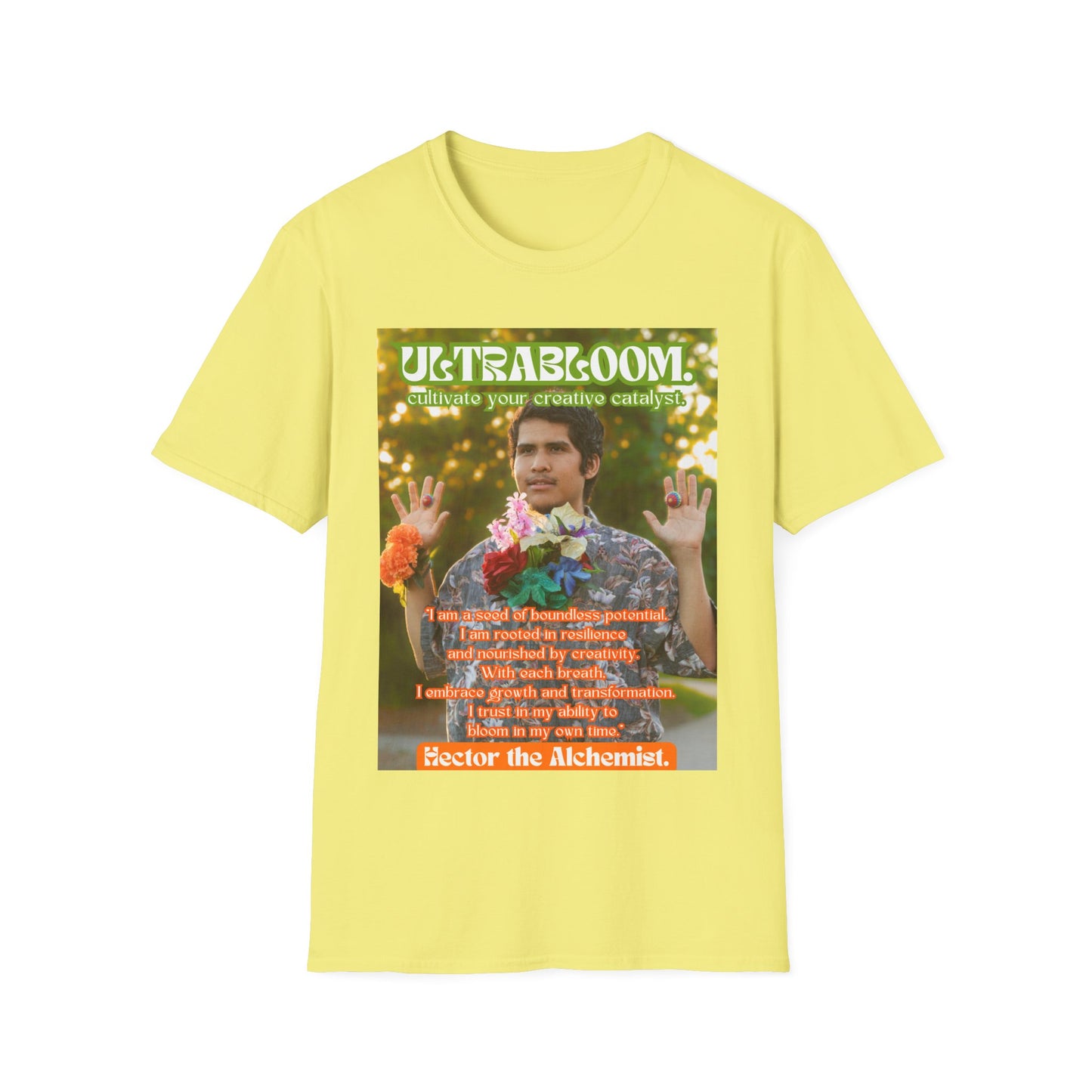 T-Shirt: Ultrabloom Unisex Softstyle