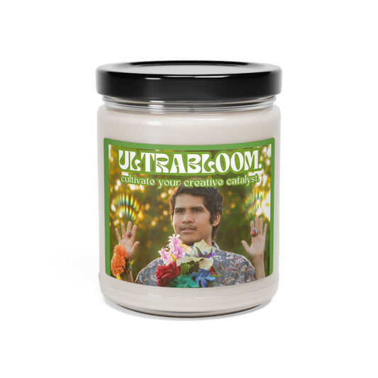 Candle: Ultrabloom, Scented Soy 9oz - 10 Scents