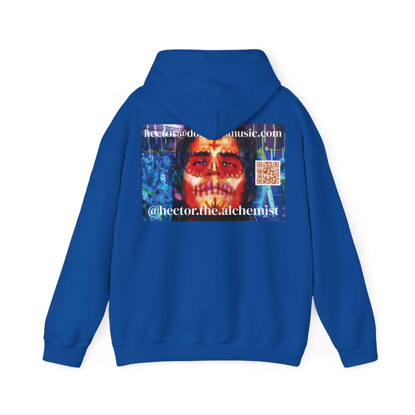 Hoodie Sweatshirt NATIVE TONGUE - Unisex Heavy Blend™
