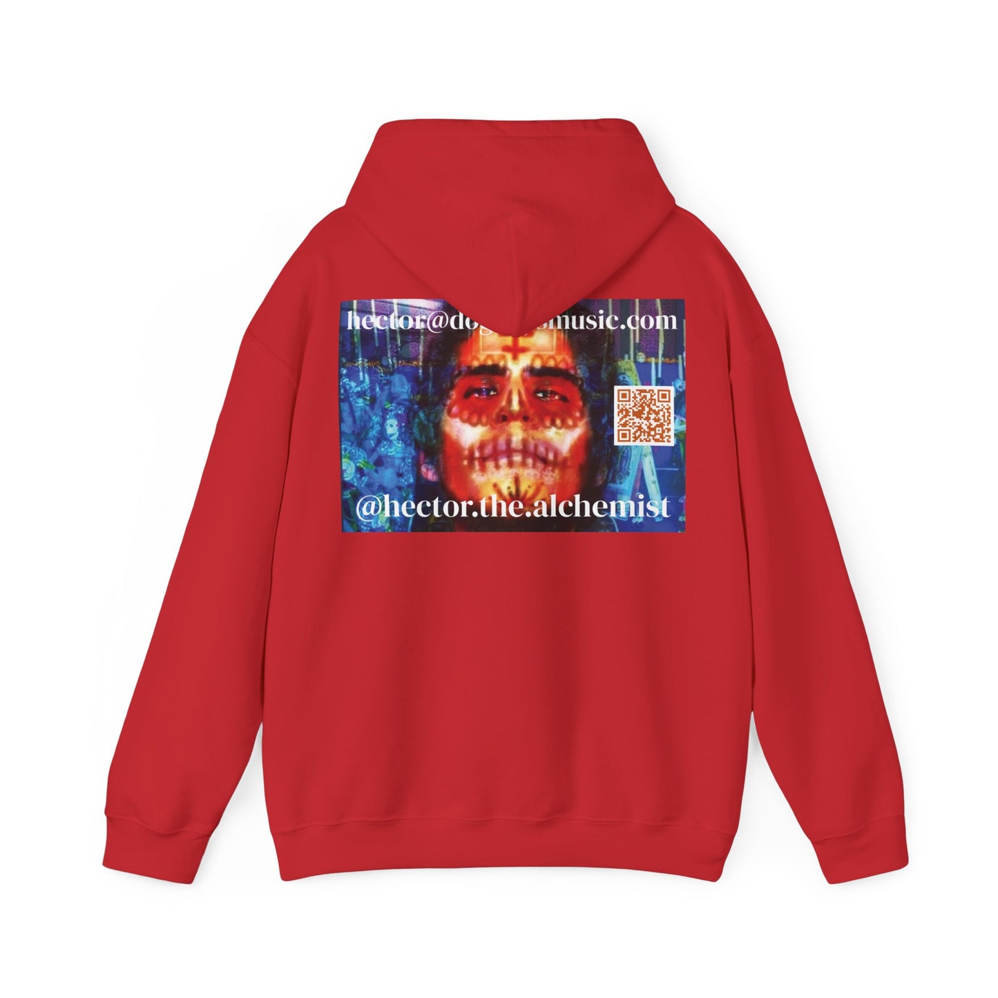 Hoodie Sweatshirt NATIVE TONGUE - Unisex Heavy Blend™