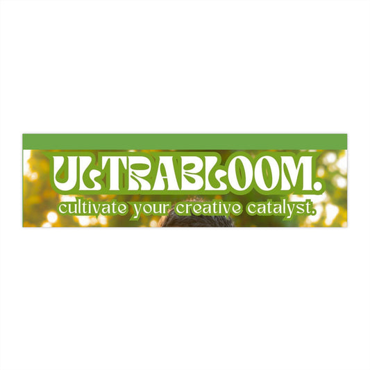 Bumper Sticker: ULTRABLOOM