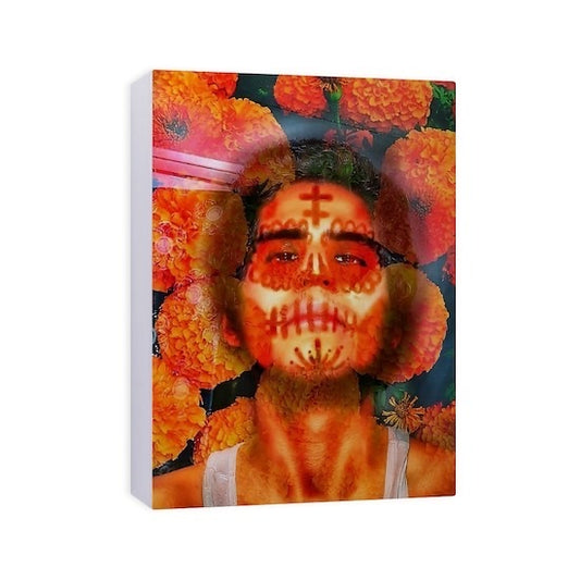 Art Canvas Print 💀💐 Day of the Dead