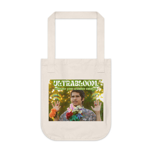 Tote Bag, ULTRABLOOM, Organic Canvas