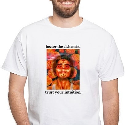 T Shirt "Trust Your Intuition" 💀💐
