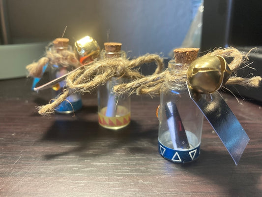 personalized poem in a bottle.