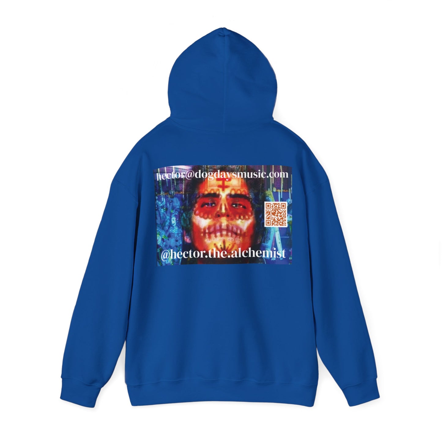 Hoodie Sweatshirt NATIVE TONGUE - Unisex Heavy Blend™