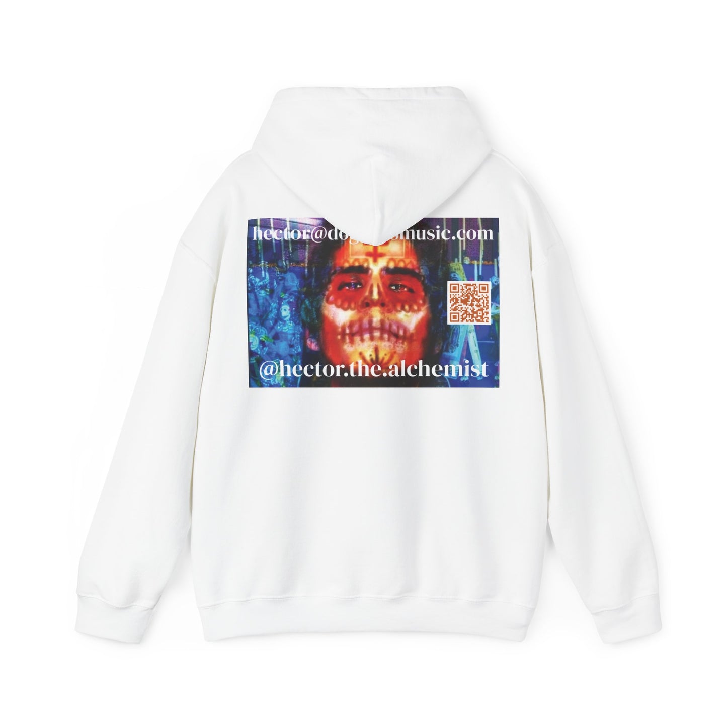 Hoodie Sweatshirt NATIVE TONGUE - Unisex Heavy Blend™