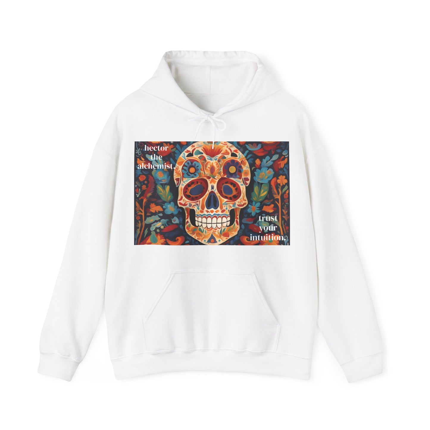 Hoodie Sweatshirt NATIVE TONGUE - Unisex Heavy Blend™