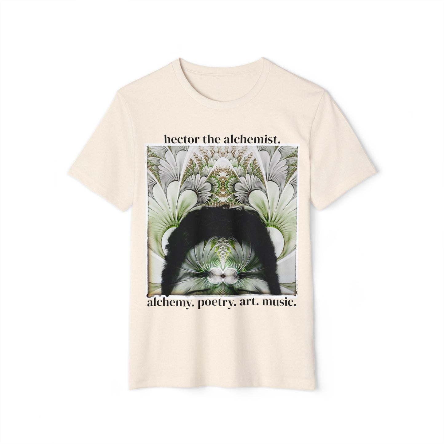 T-Shirt: Seedlings, Unisex Recycled Organic