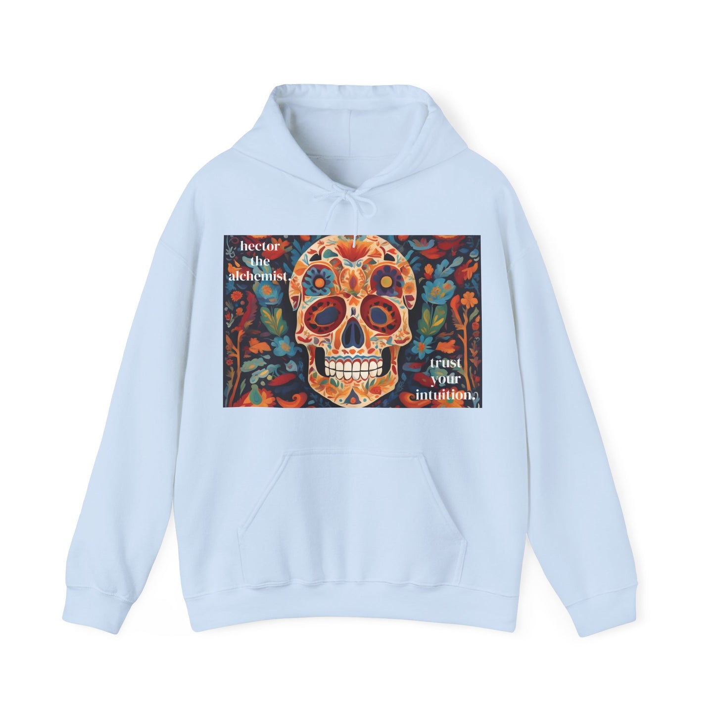 Hoodie Sweatshirt NATIVE TONGUE - Unisex Heavy Blend™