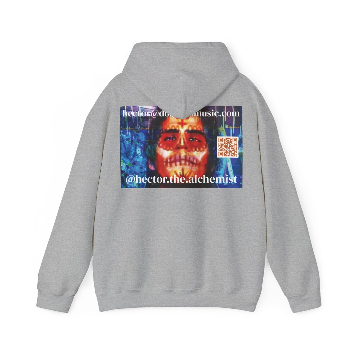 Hoodie Sweatshirt NATIVE TONGUE - Unisex Heavy Blend™