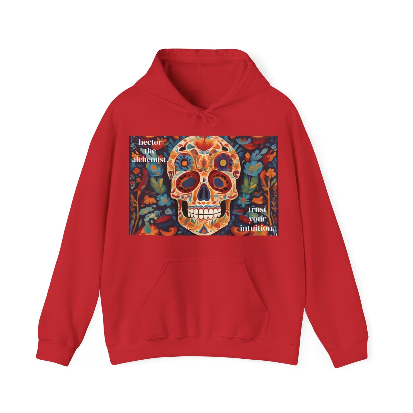 Hoodie Sweatshirt NATIVE TONGUE - Unisex Heavy Blend™