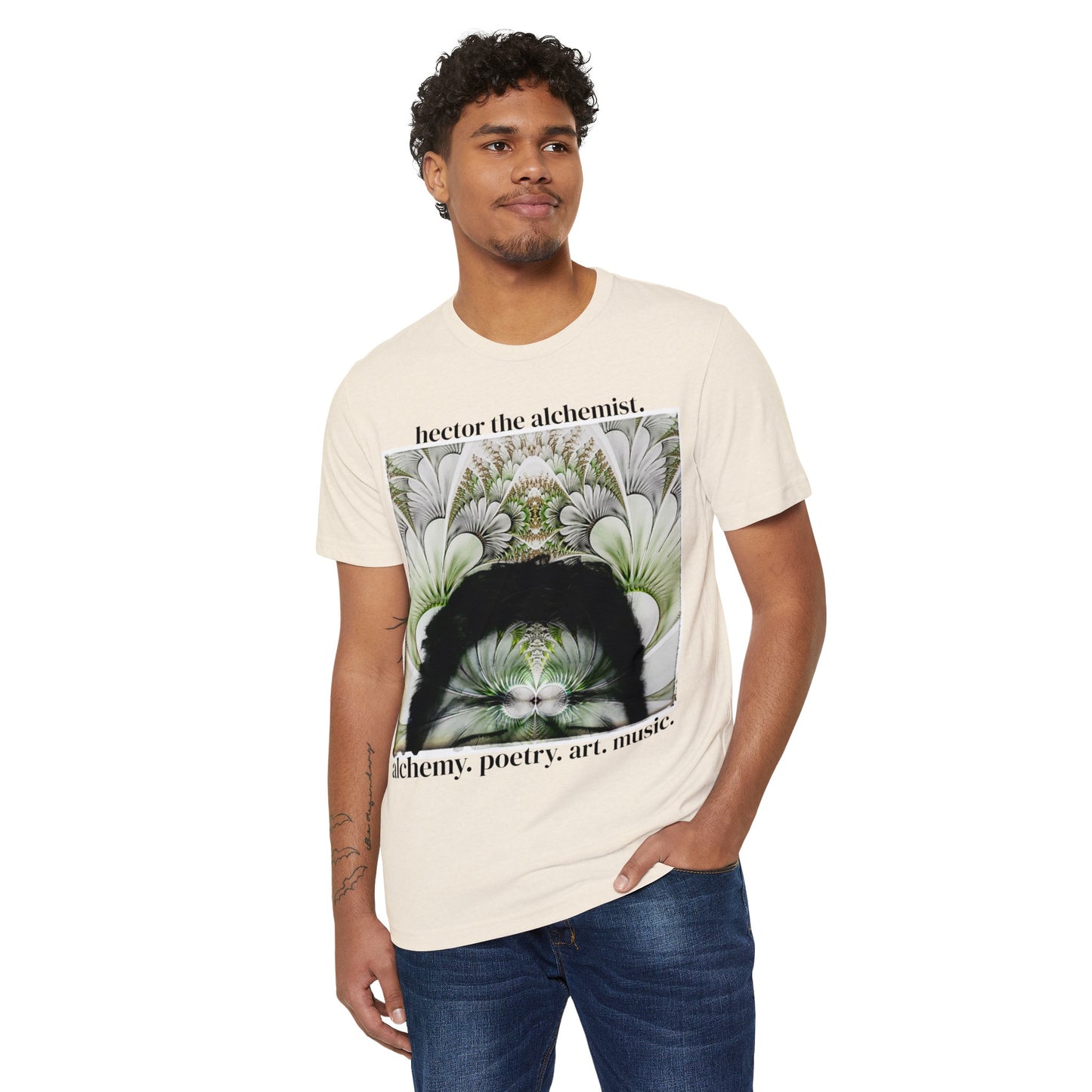 T-Shirt: Seedlings, Unisex Recycled Organic