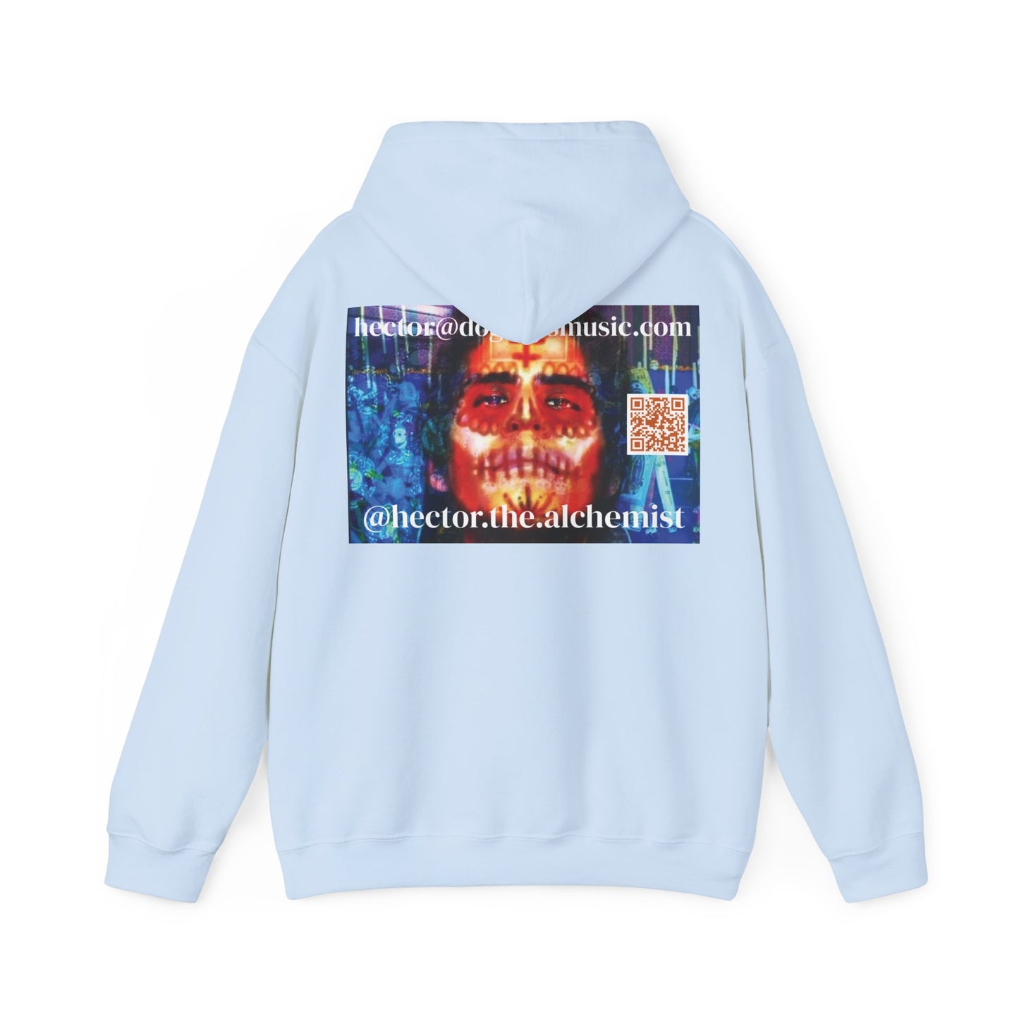 Hoodie Sweatshirt NATIVE TONGUE - Unisex Heavy Blend™