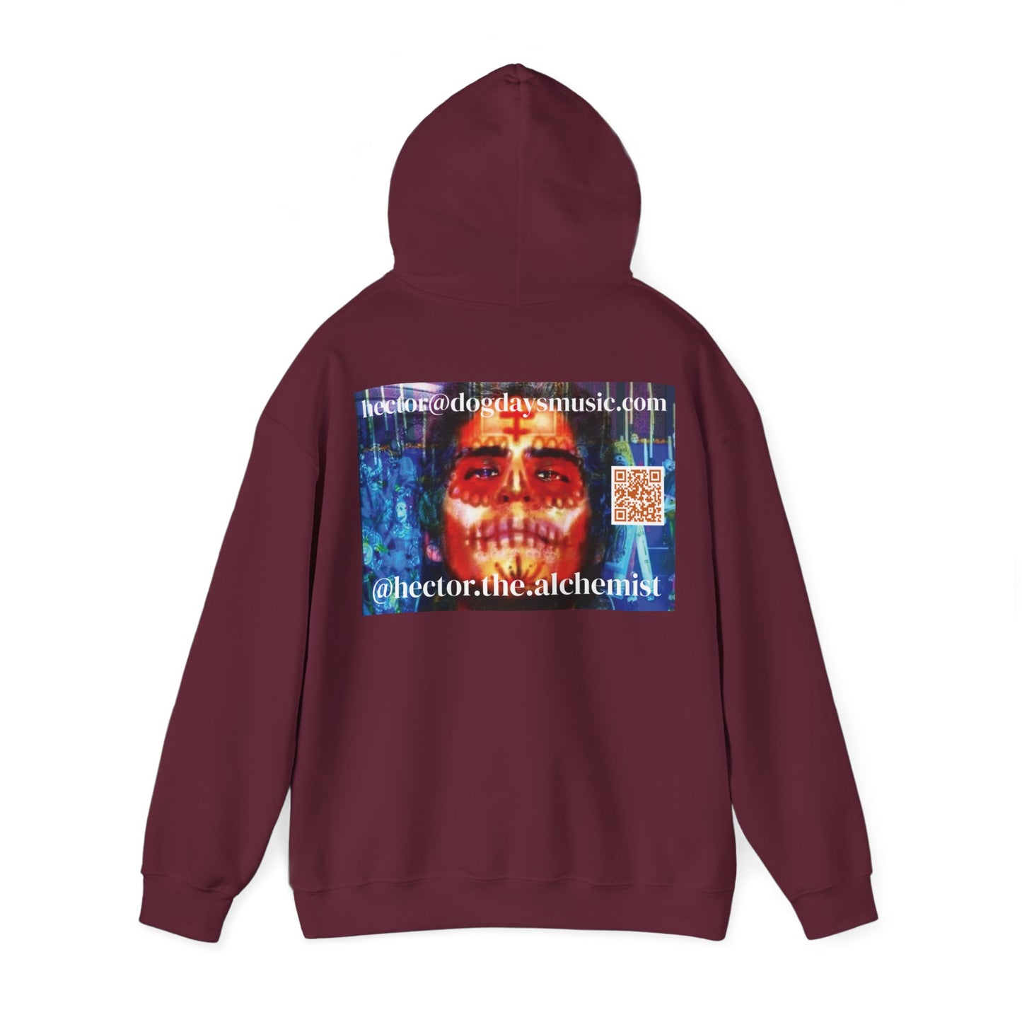 Hoodie Sweatshirt NATIVE TONGUE - Unisex Heavy Blend™